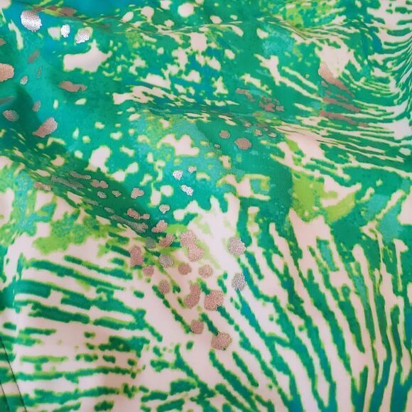 Always for Me Green & Silver Swim 26W - Picture 4 of 6